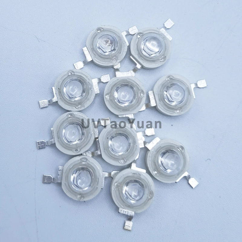 1W 3W High Power Ultraviolet LED Light Source UVA 365-405nm UV LED Chip UV LED Light