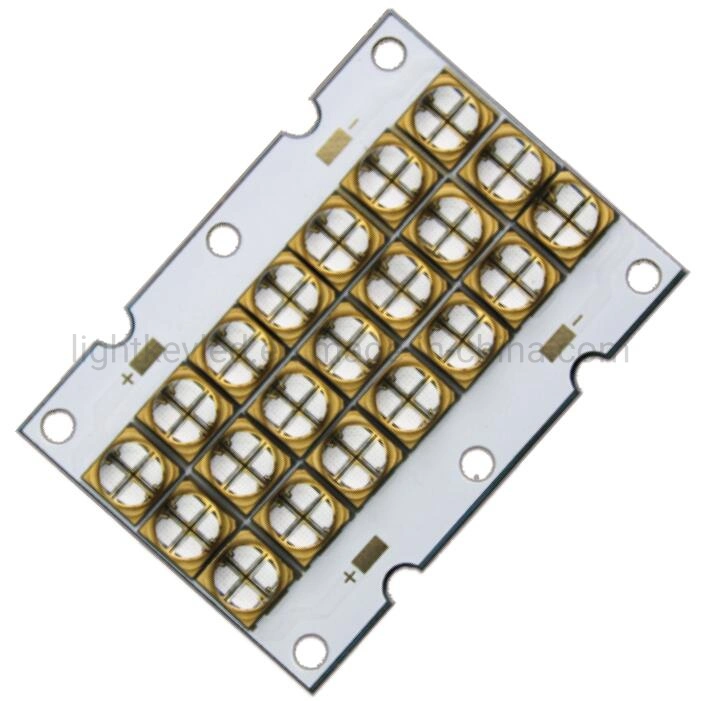 RoHS Compliant 200-300W UV LED Module 380nm 395nm 405nm 50X35mm