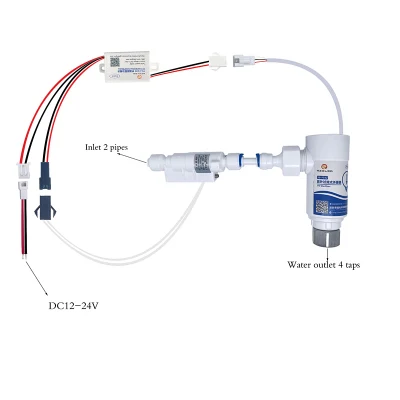 UVC LED Модуль глубокого ультрафиолета UVC LED Стерилизатор проточной воды Бактерицидный UVC LED модуль