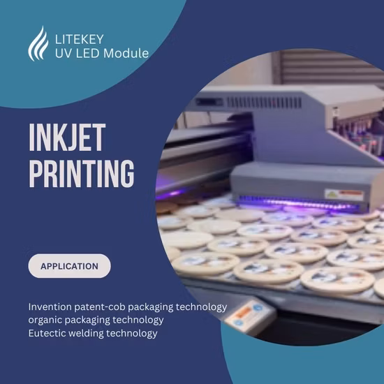 УФ-светодиодная плата с отверждением для печати 200