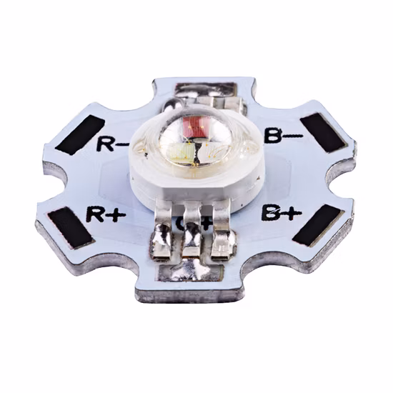 Высокое качество 1 Вт, 3 Вт, 5 Вт, 10 Вт, 20 Вт, 30 Вт, 50 Вт, 100 Вт, 150 Вт, 200 Вт, теплый белый, красный, зеленый, синий, RGB, УФ-ИК, инфракрасный прожектор для выращивания, светодиодный чип высокой мощности COB