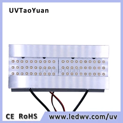 Светодиодная лампа UVA 120 Вт, 365 нм, 385 нм, 395 нм, 405 нм, УФ-светодиодный чип-модуль для УФ-клея, чернил, лака