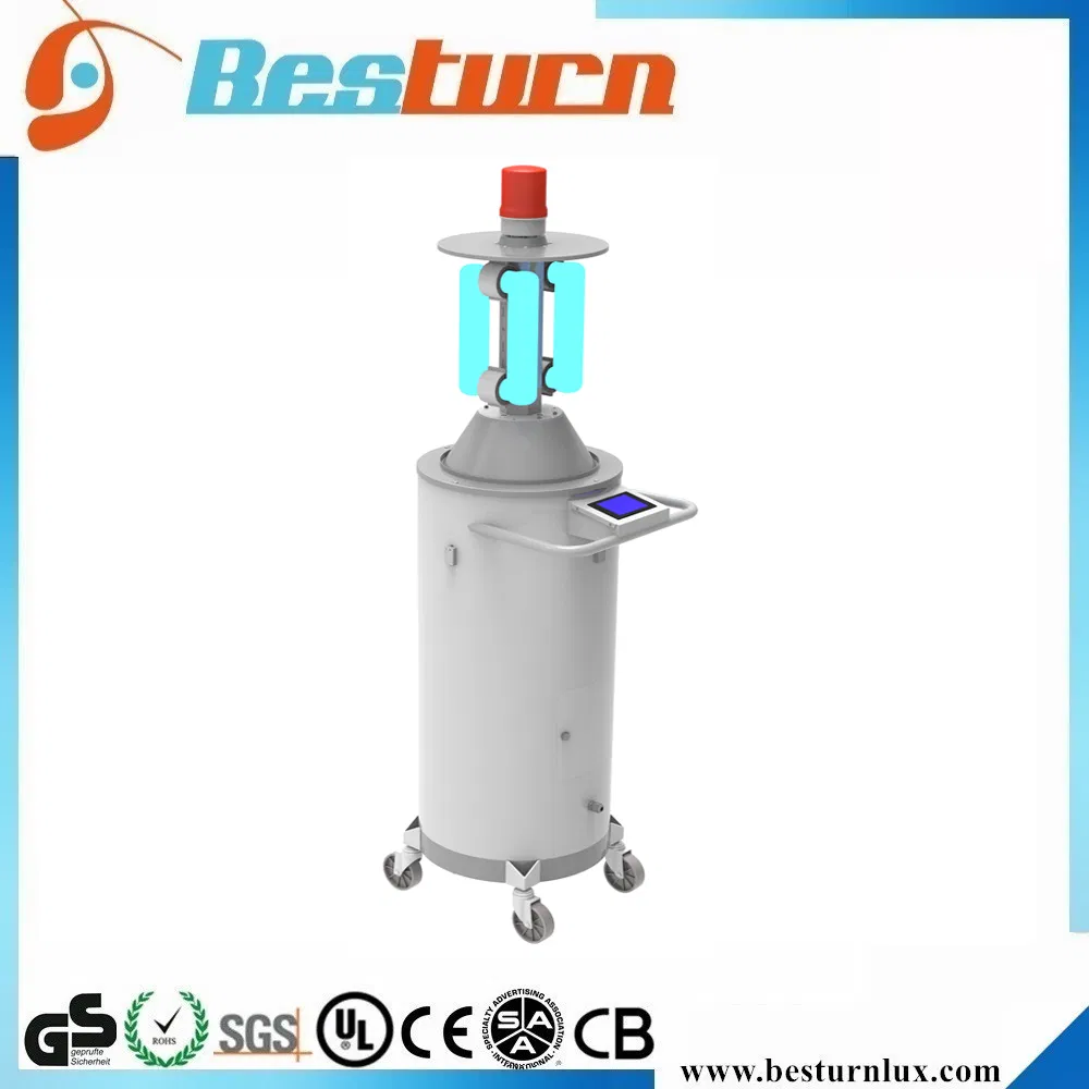 Светодиодный бактерицидный УФ-свет для стерилизации, убивающий вирус, 500 Вт